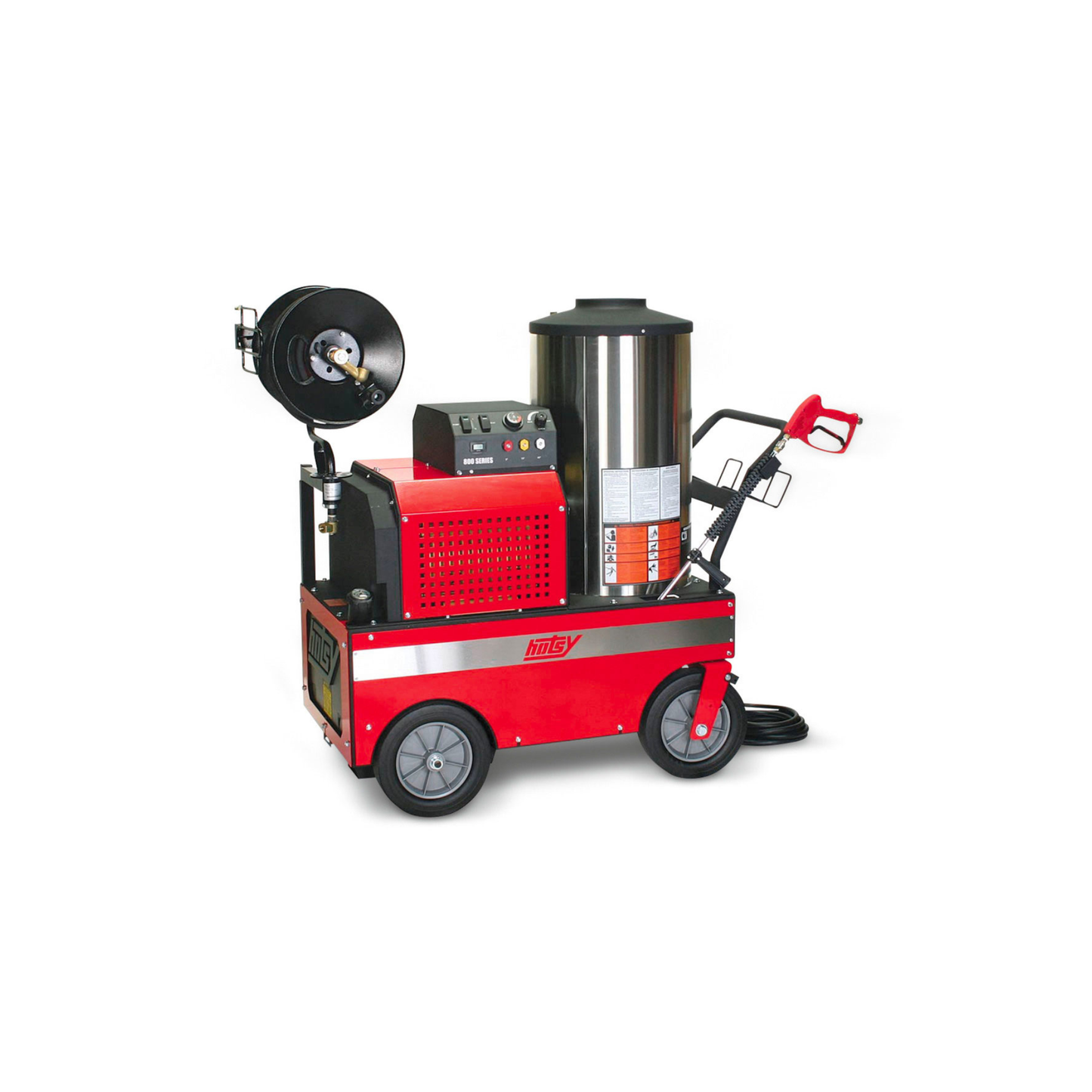 800 SERIES HOT WATER PRESSURE WASHERS