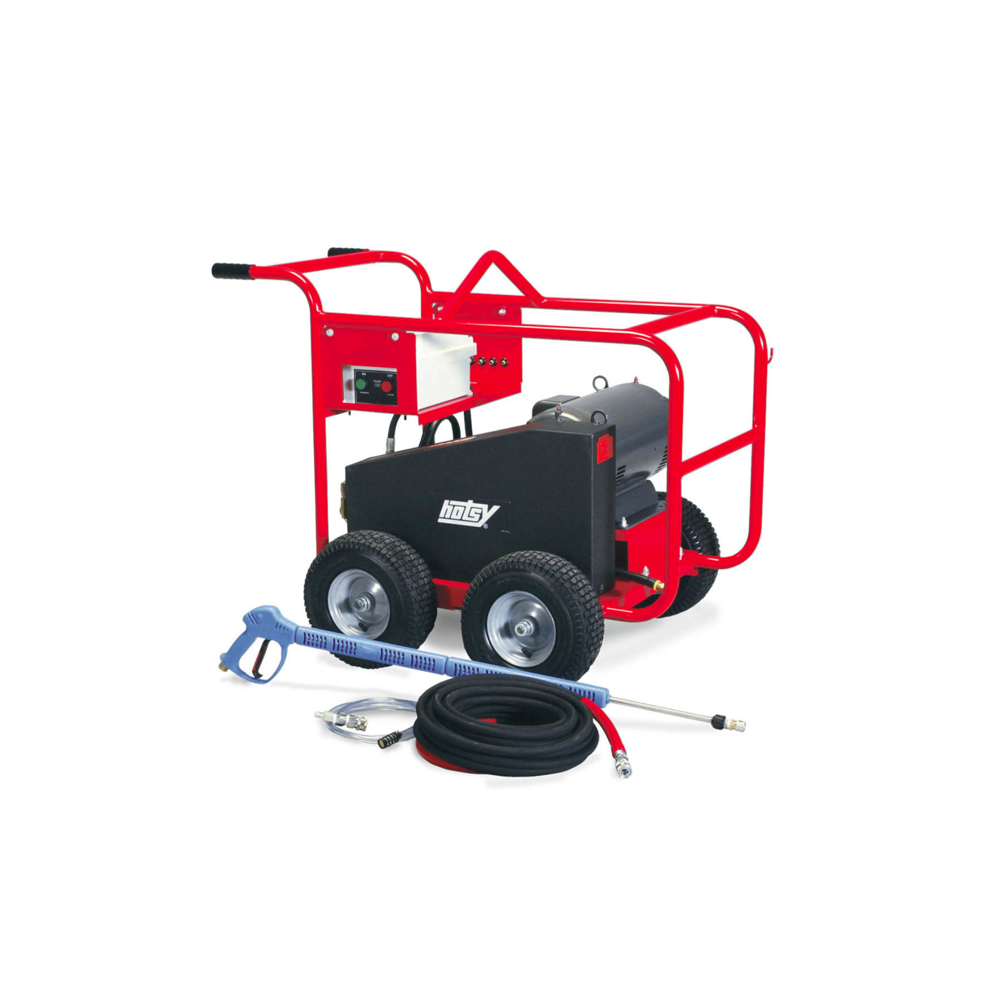 BDE SERIES GAS ENGINE COLD WATER PRESSURE WASHERS