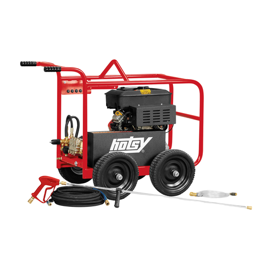 BD SERIES COLD WATER PRESSURE WASHERS