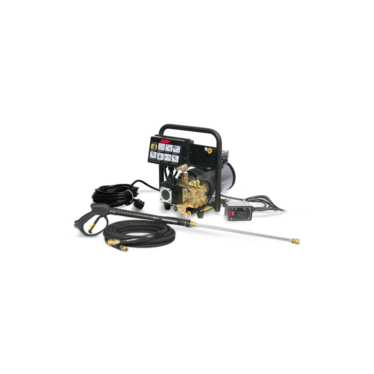 ET SERIES COLD WATER PRESSURE WASHERS