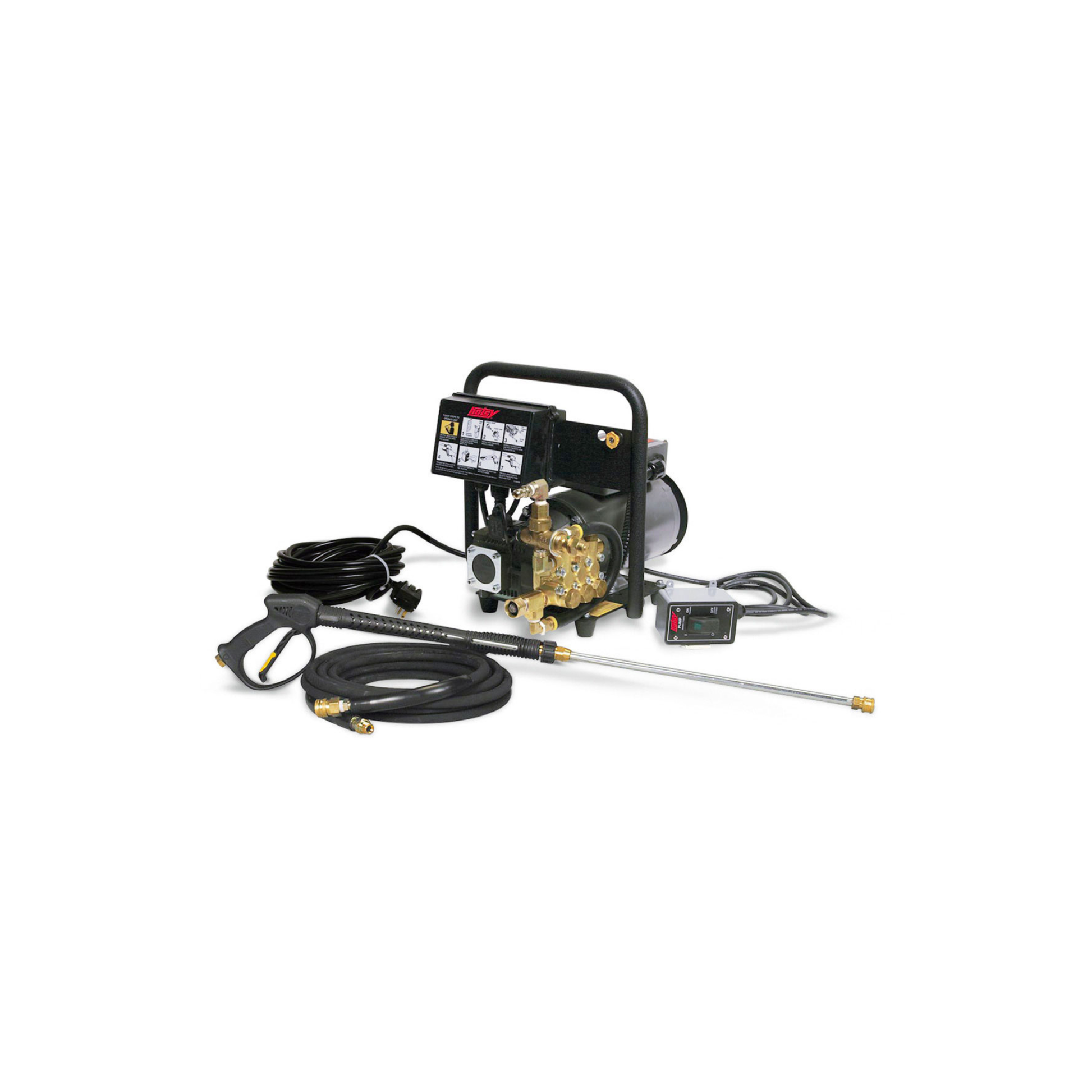 ET SERIES COLD WATER PRESSURE WASHERS