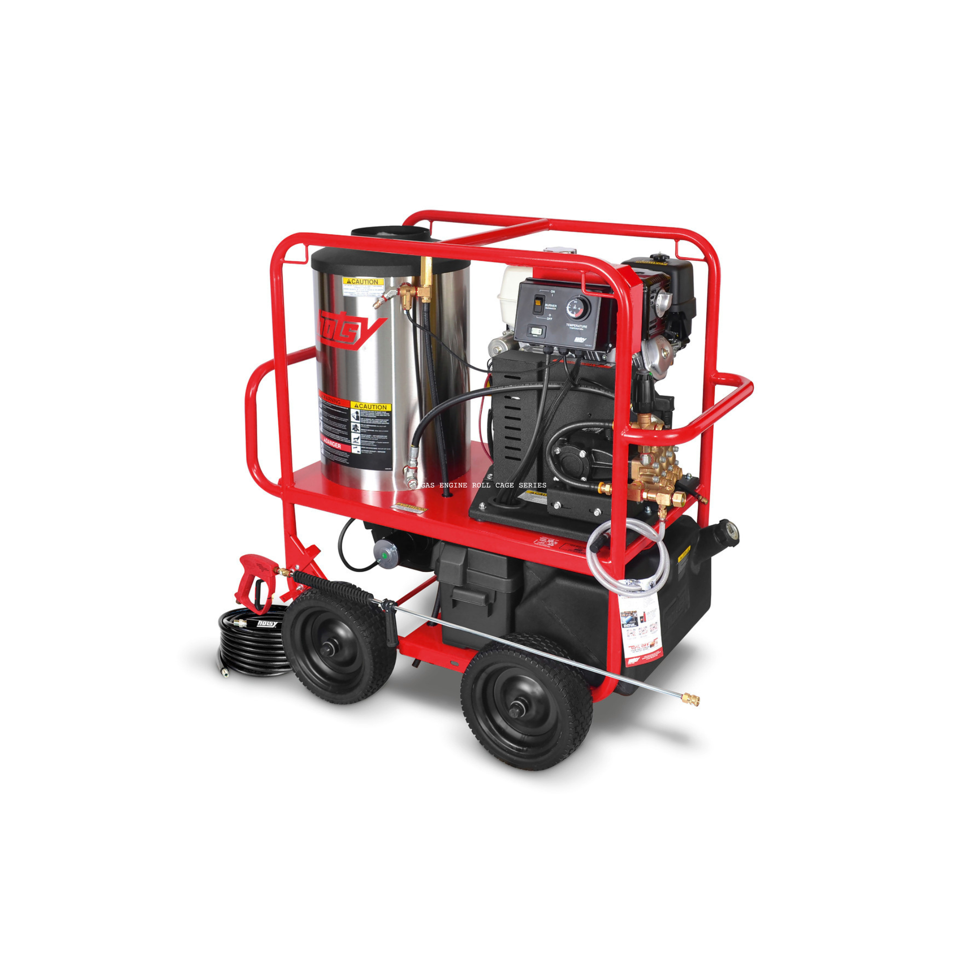 GAS ENGINE ROLL CAGE SERIES 