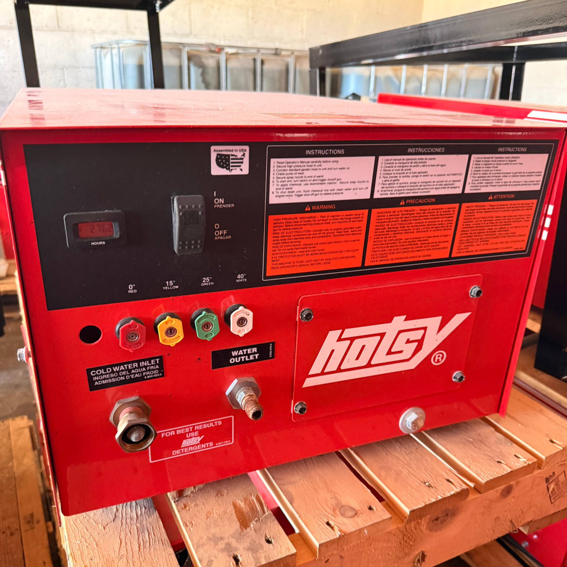 HOTSY 1710