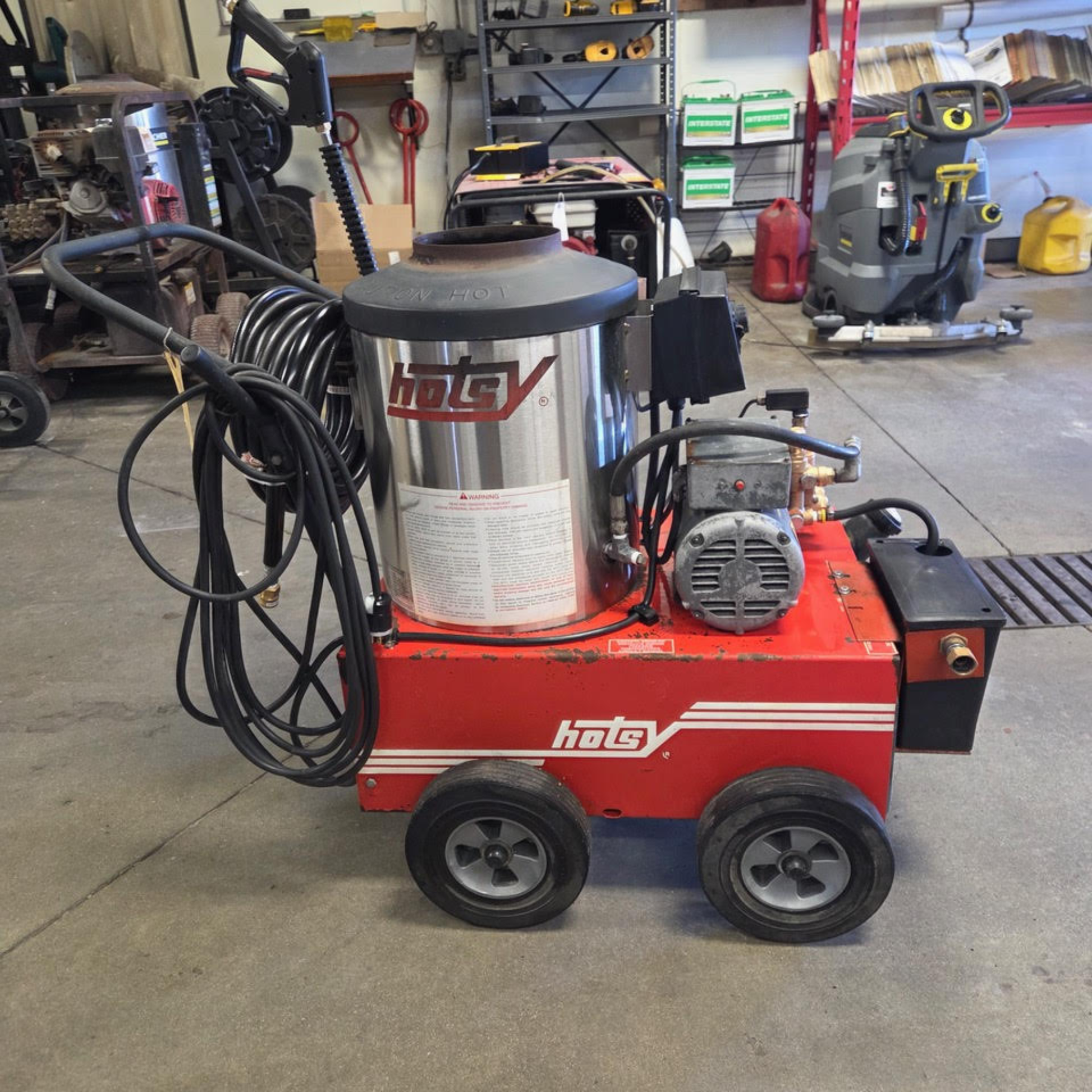 HOTSY 550