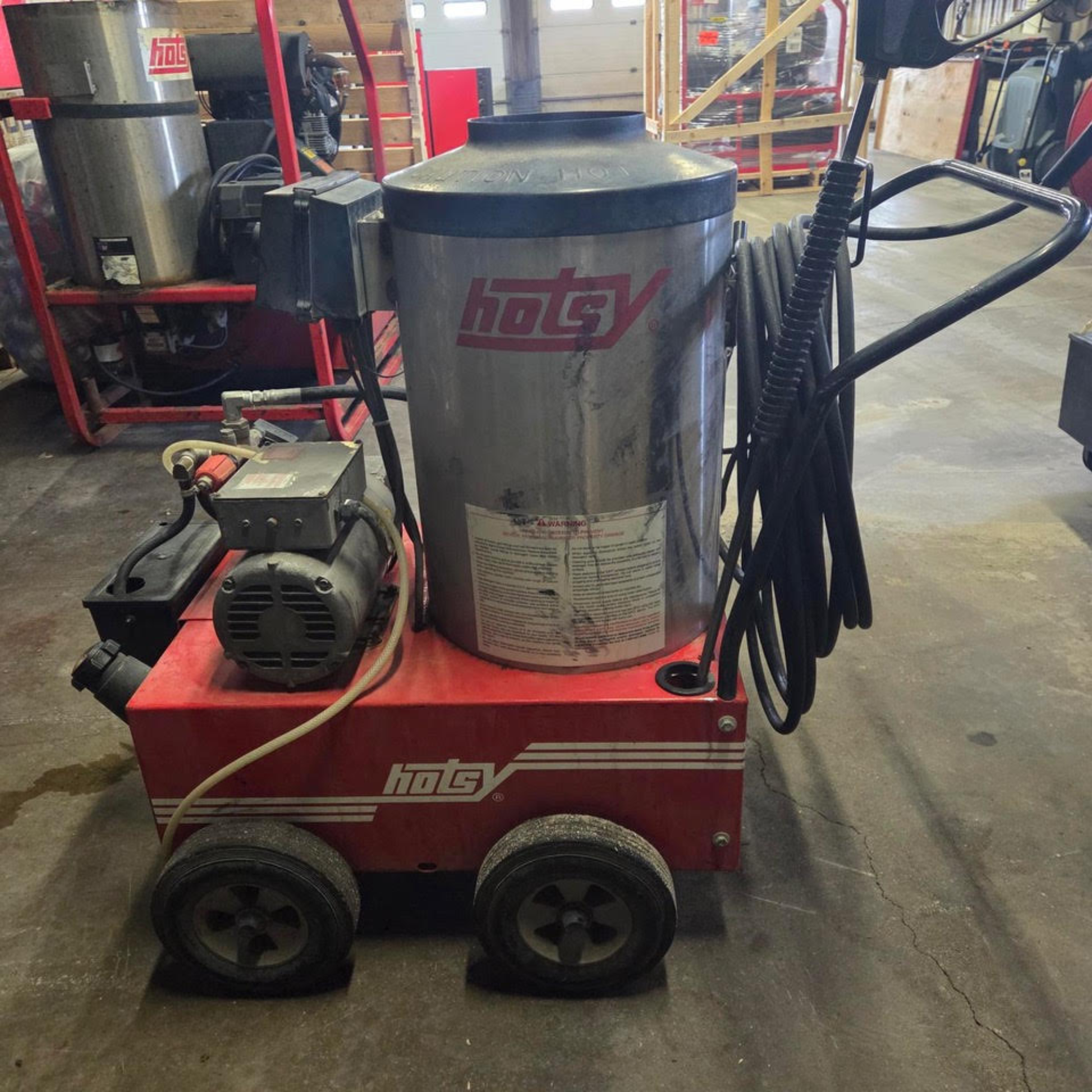 HOTSY USED 770