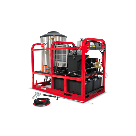 HSS SERIES HOT WATER PRESSURE WASHERS