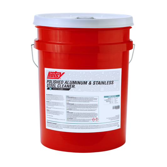 Polished Aluminum & Stainless Steel Cleaner