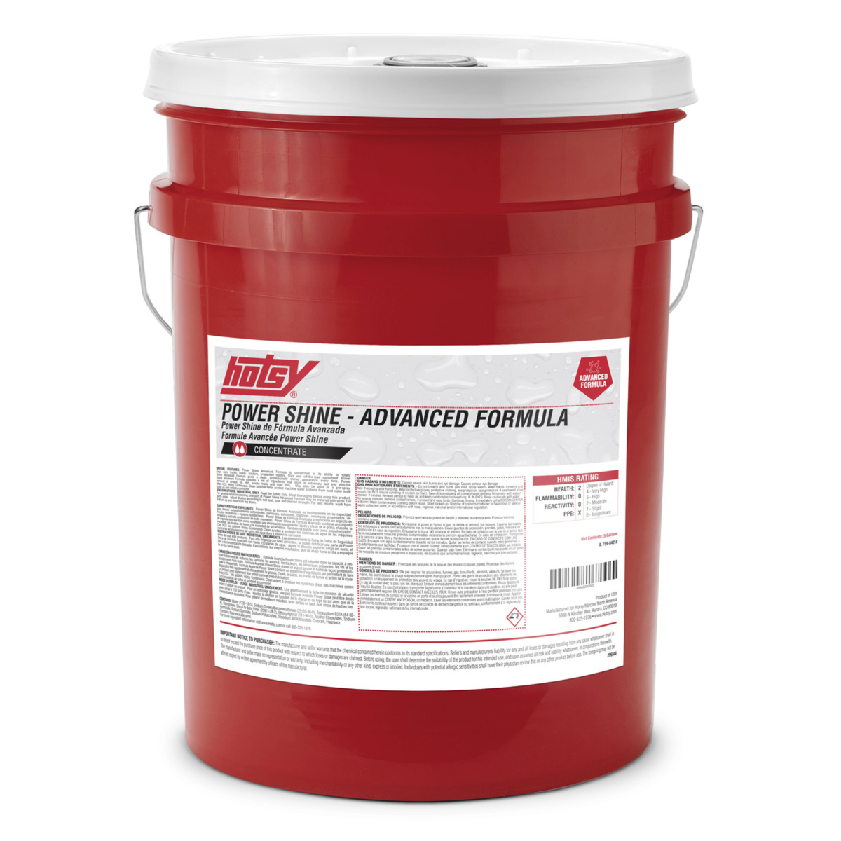 Power Shine Advanced