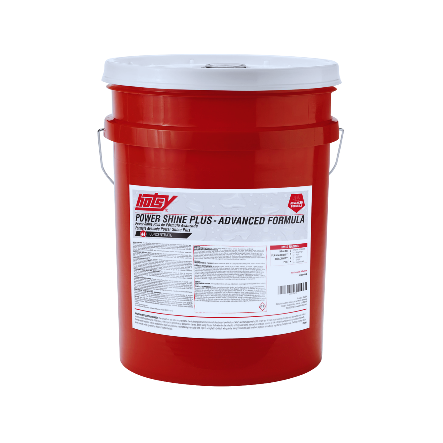 Power Shine Plus Advanced