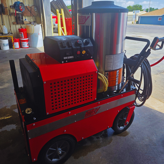 Hotsy 853 - used machine for sale by Hotsy Equipment of Iowa